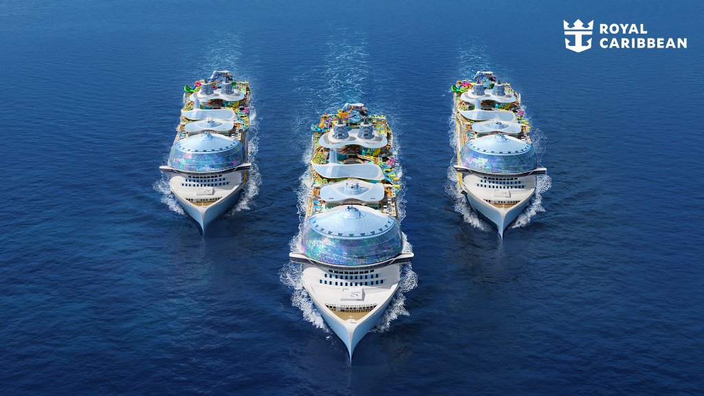 Royal Caribbean Icon Class Ships