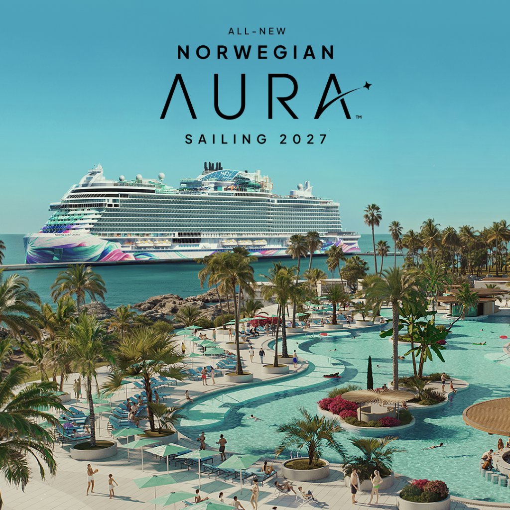 All-New Norwegian Aura — Sailing 2027