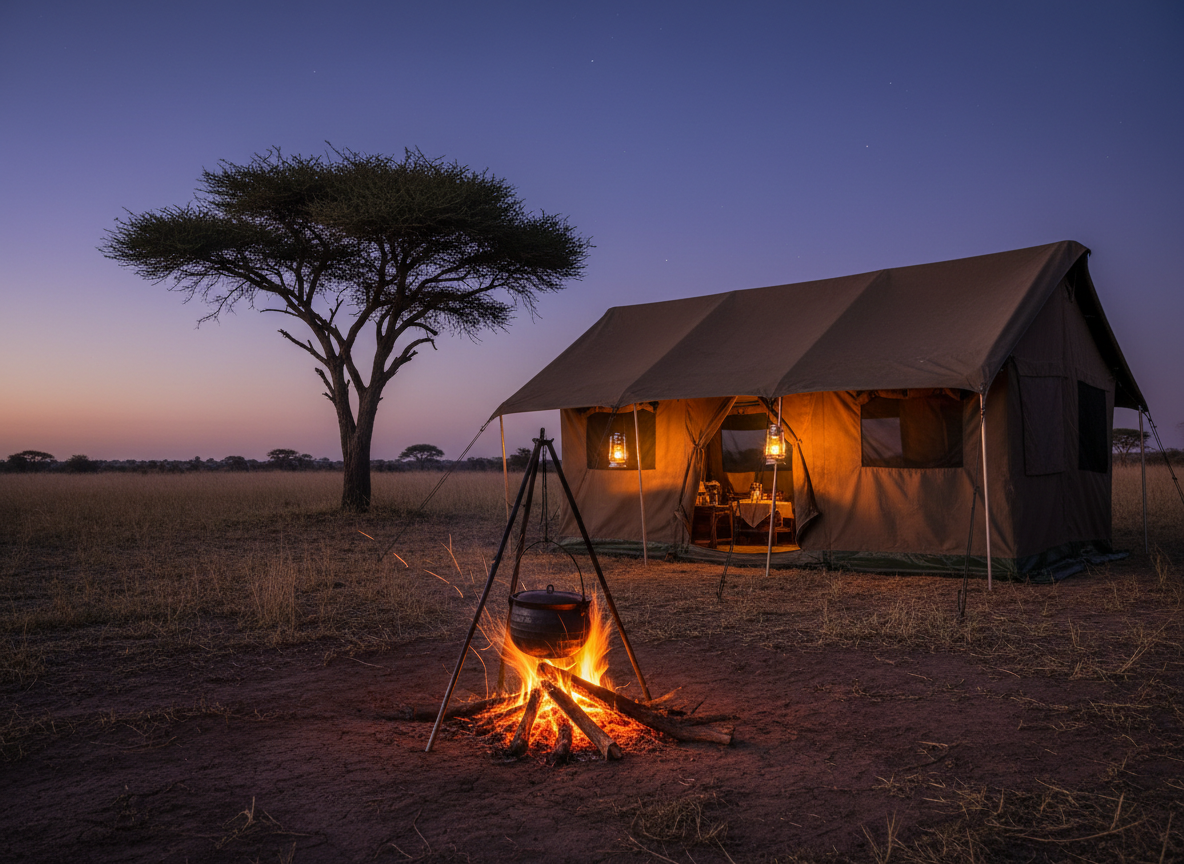 5-Day Bronze Camping Safari