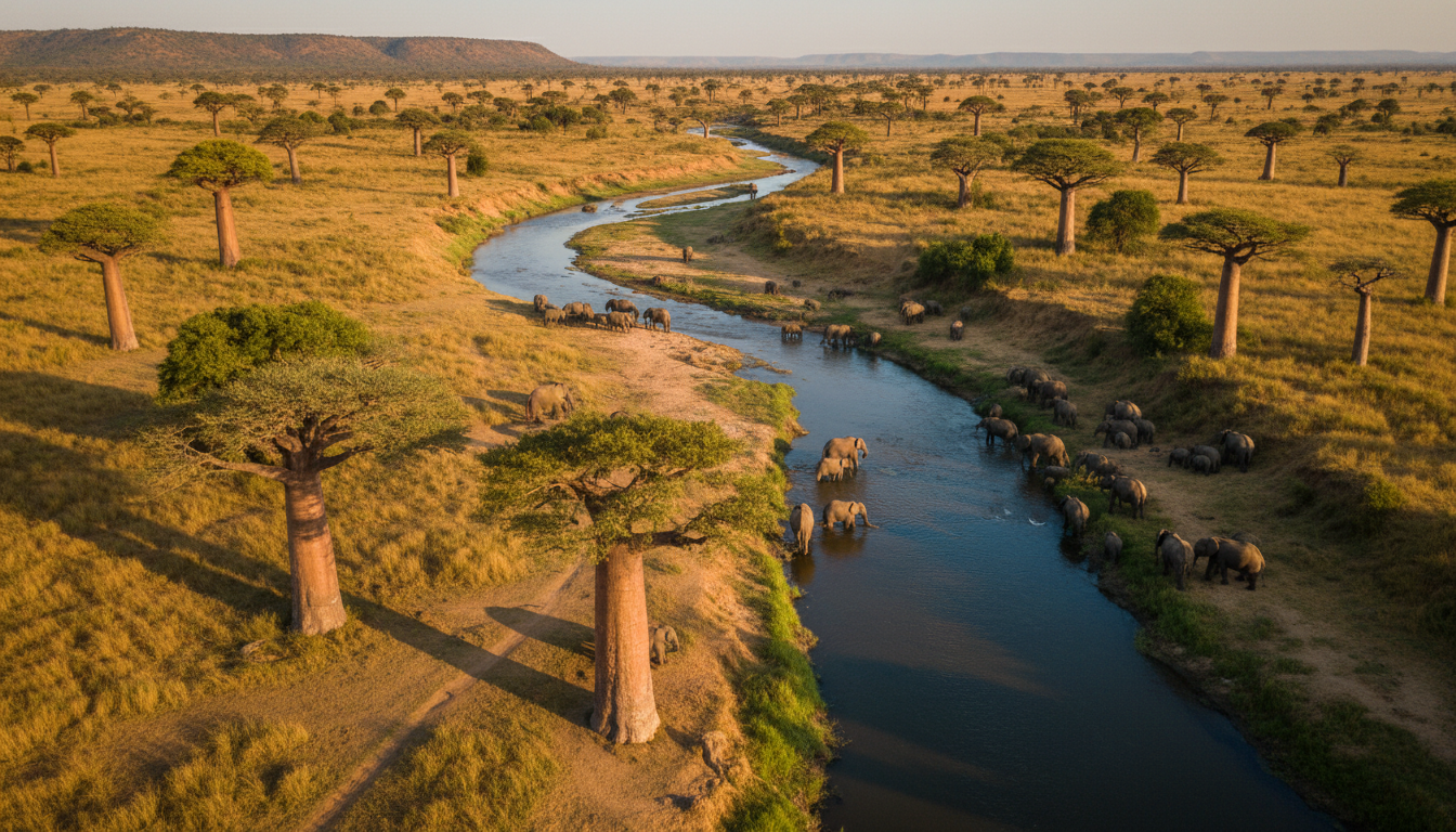 Tarangire National Park, Tanzania