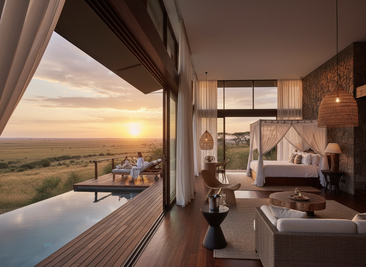 6-Day Gold Luxury Safari