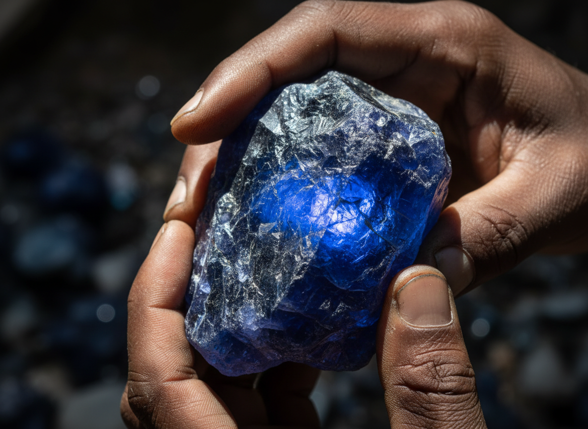 Mirerani Tanzanite Mining