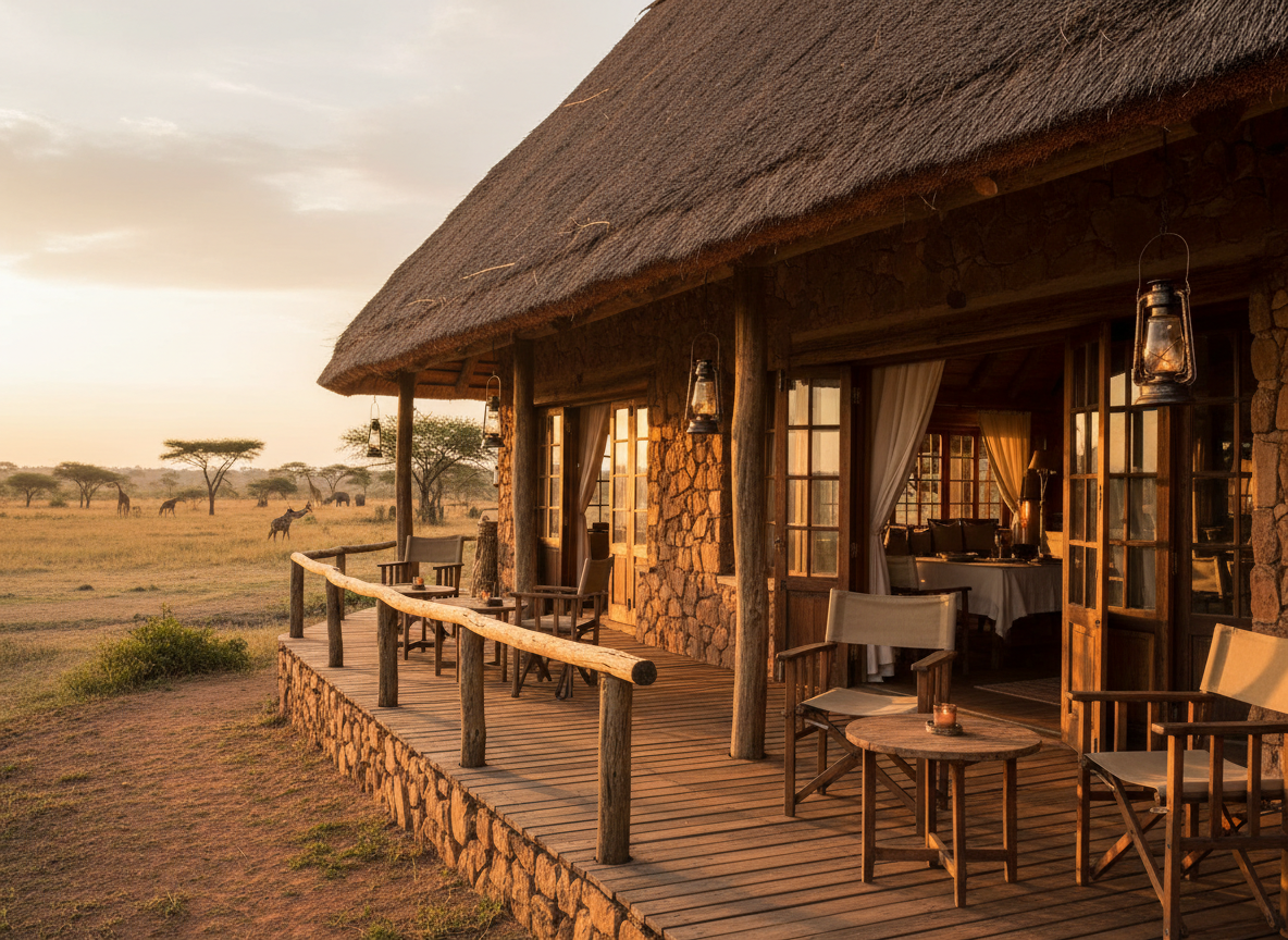 7-Day Silver Lodge Safari