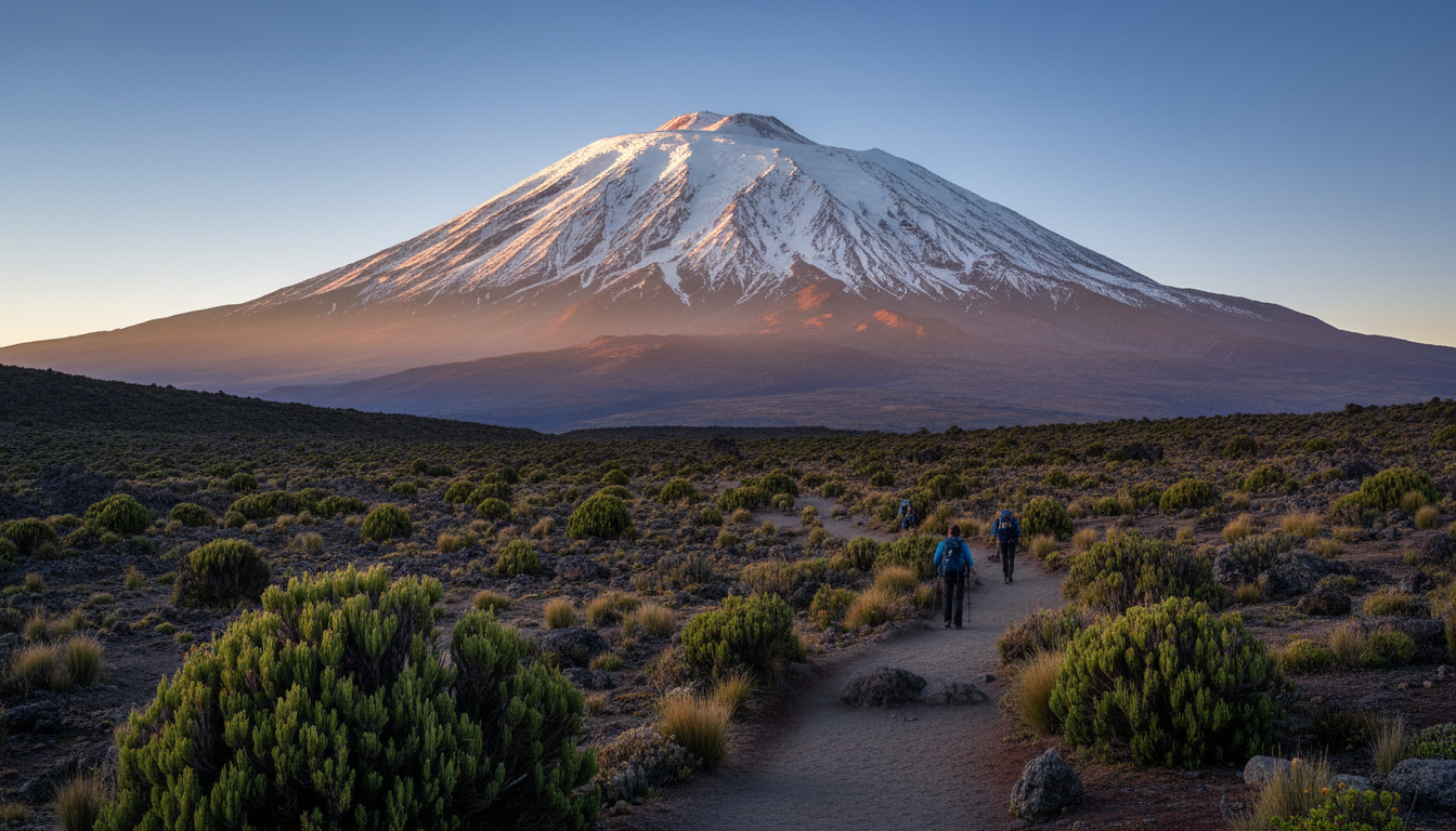 Kilimanjaro (5,895m)