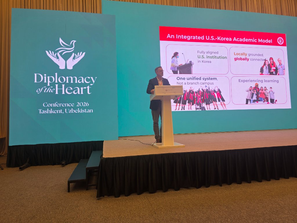 Uzbekistan State World Languages University — Bridge of Languages on the Silk Road