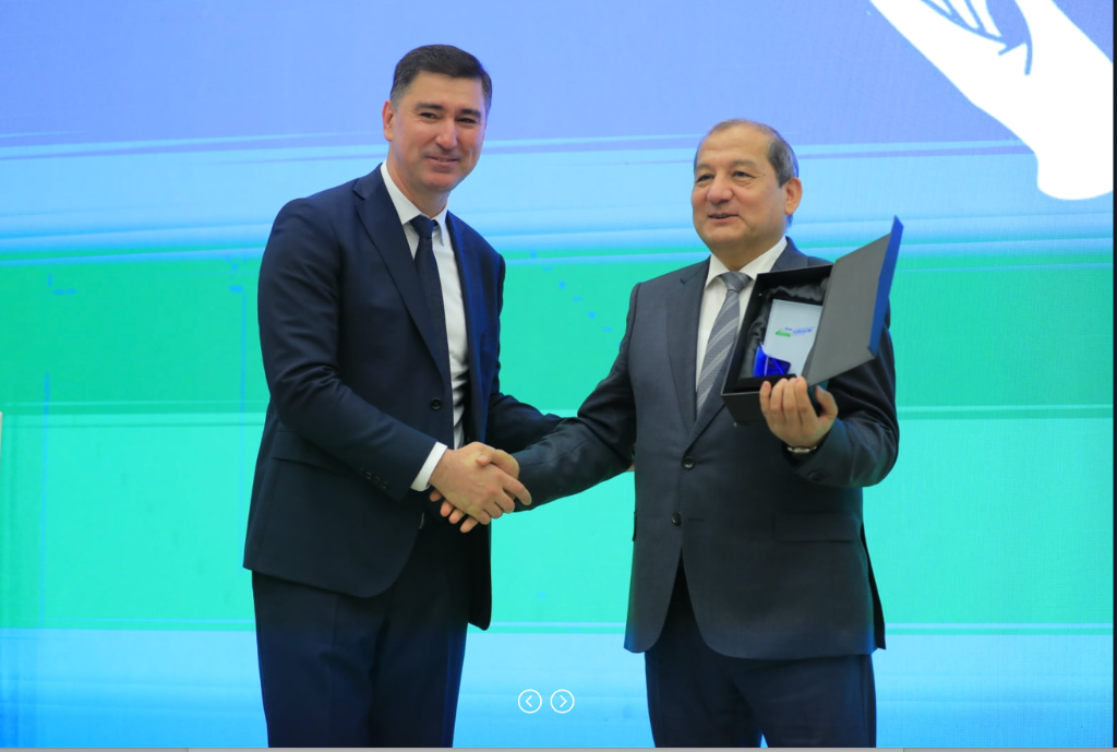 Partnership Ceremony — Diplomacy of the Heart Conference 2026, Tashkent