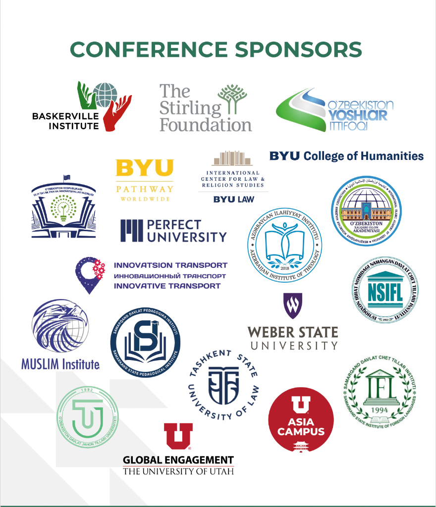 Conference Sponsors