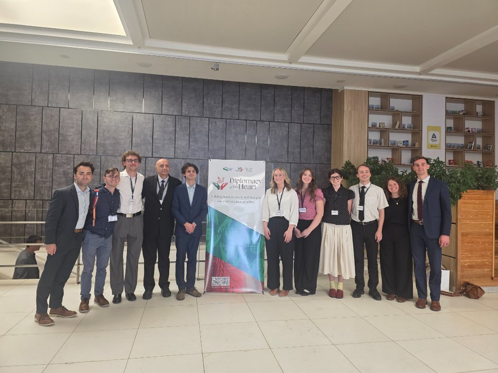 U.S. & International Delegates — Diplomacy of the Heart Conference 2026