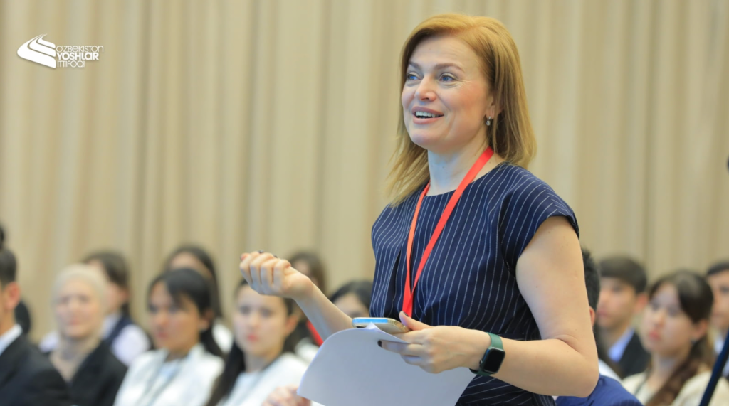 Interactive Session — Diplomacy of the Heart Conference 2026, Tashkent