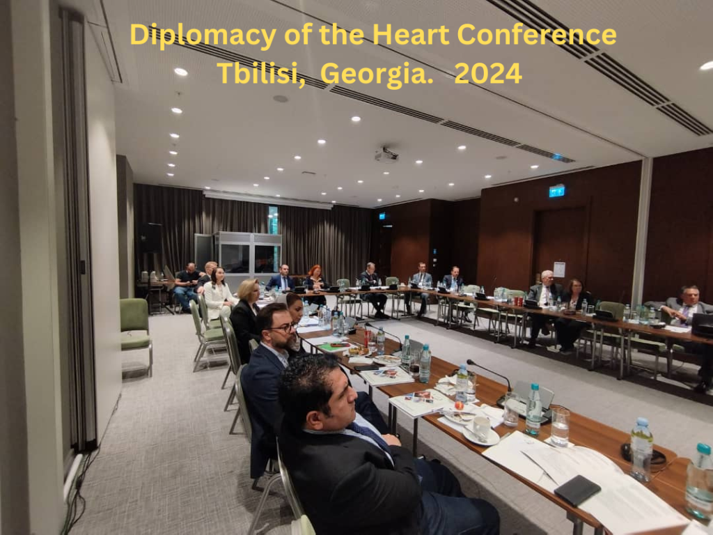 Diplomacy of the Heart Conference — Tbilisi, Georgia 2024