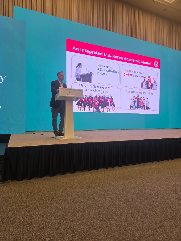 Presentation on U.S.-Korea Academic Model — Conference 2026