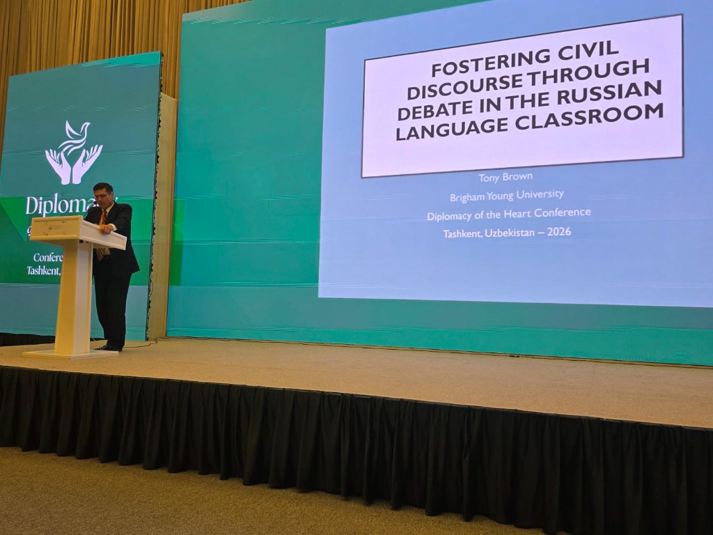 Tony Brown, Brigham Young University — Fostering Civil Discourse Through Debate in the Russian Language Classroom