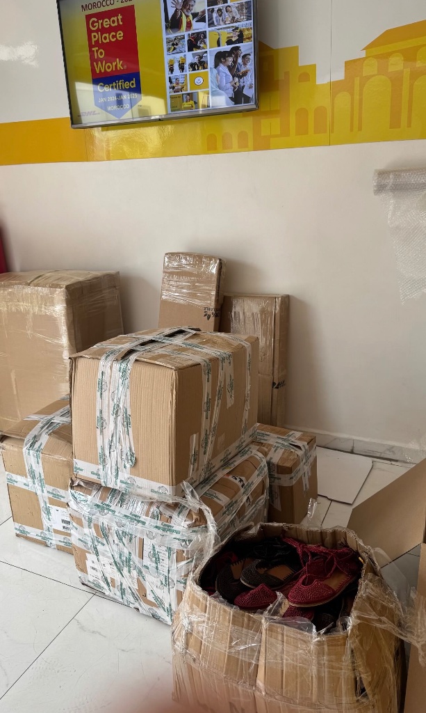 International shipping