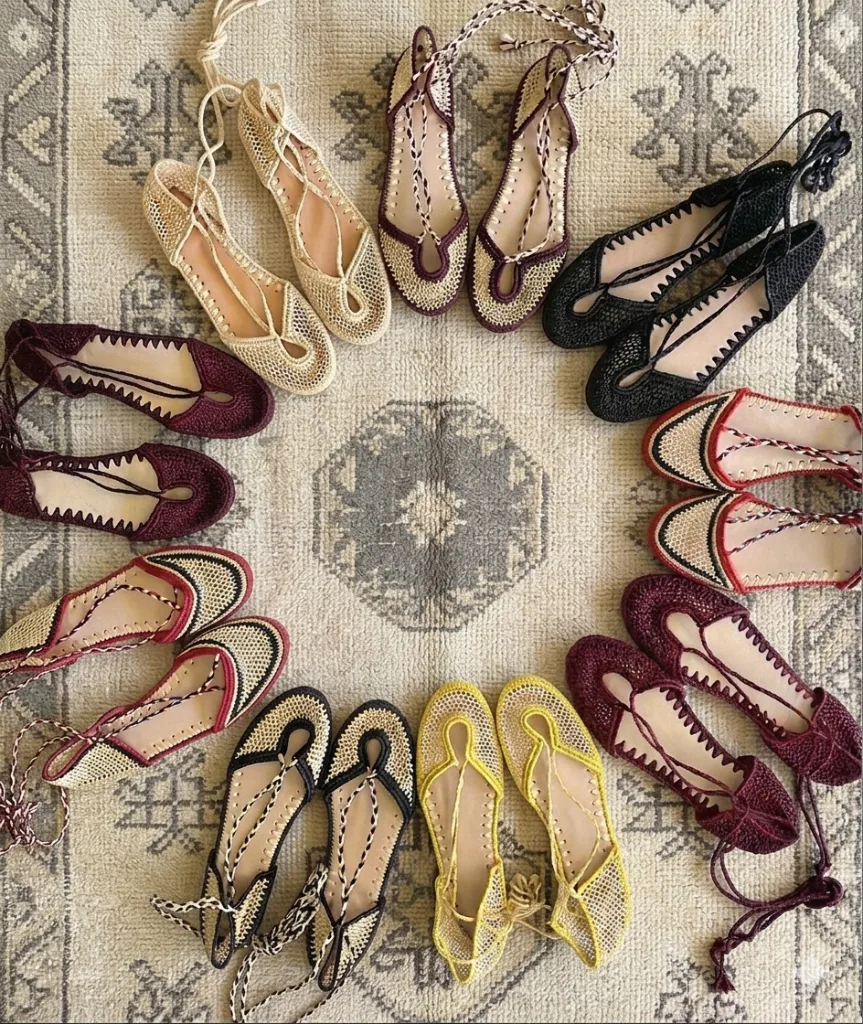 Florinova artisan sandals collection