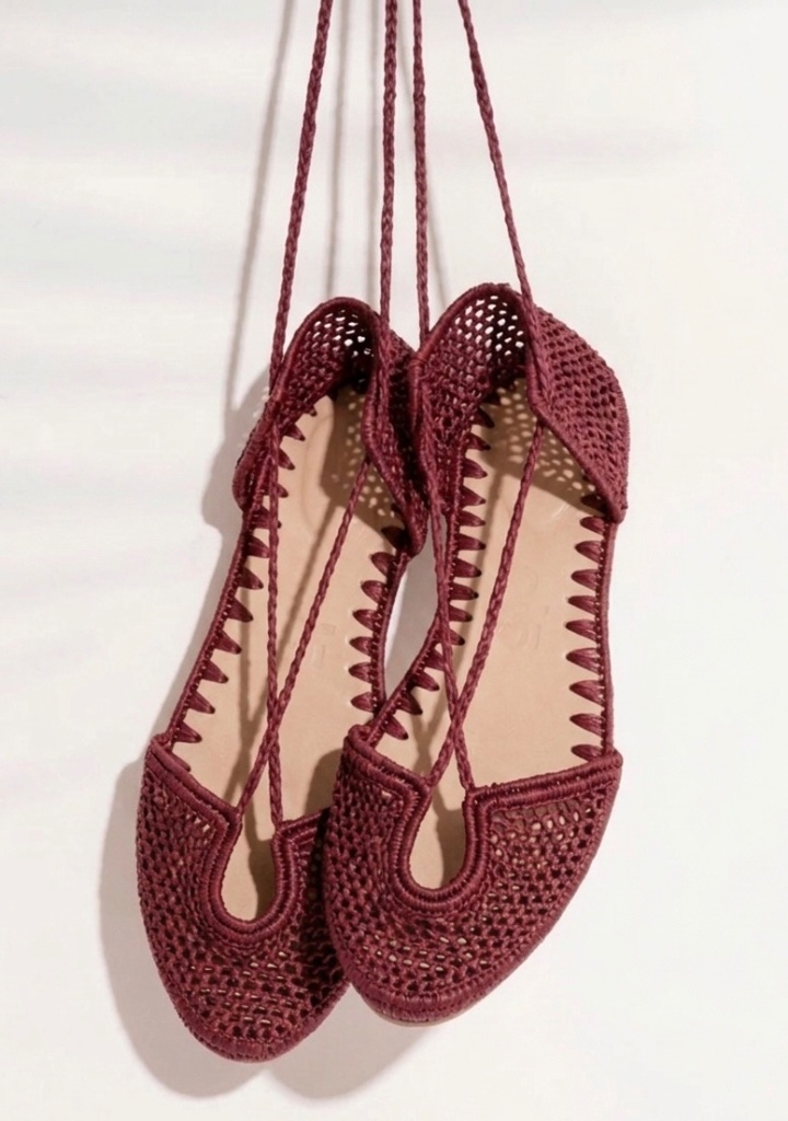 Nina Burgundy