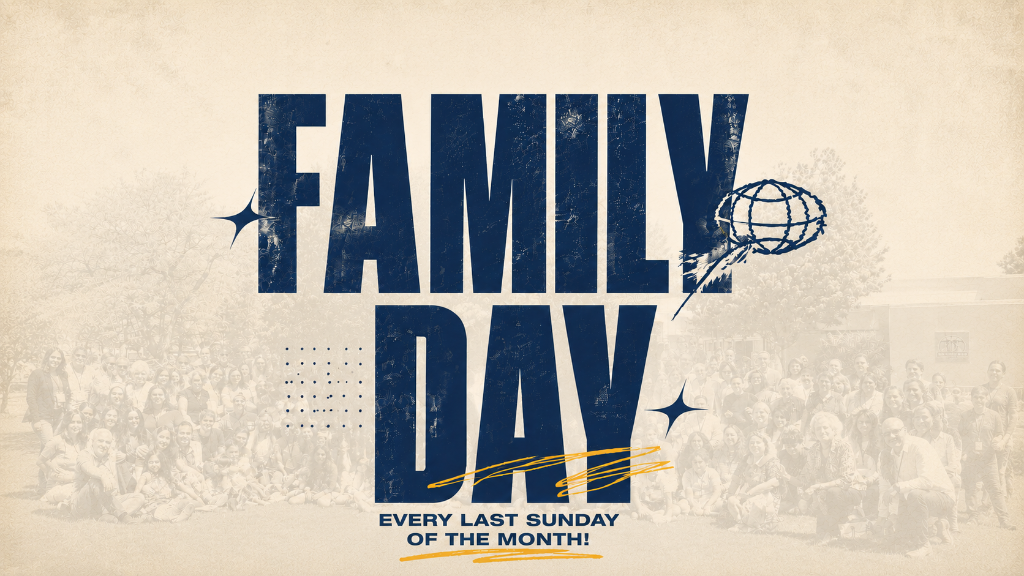 Family Day - Every last Sunday of the month