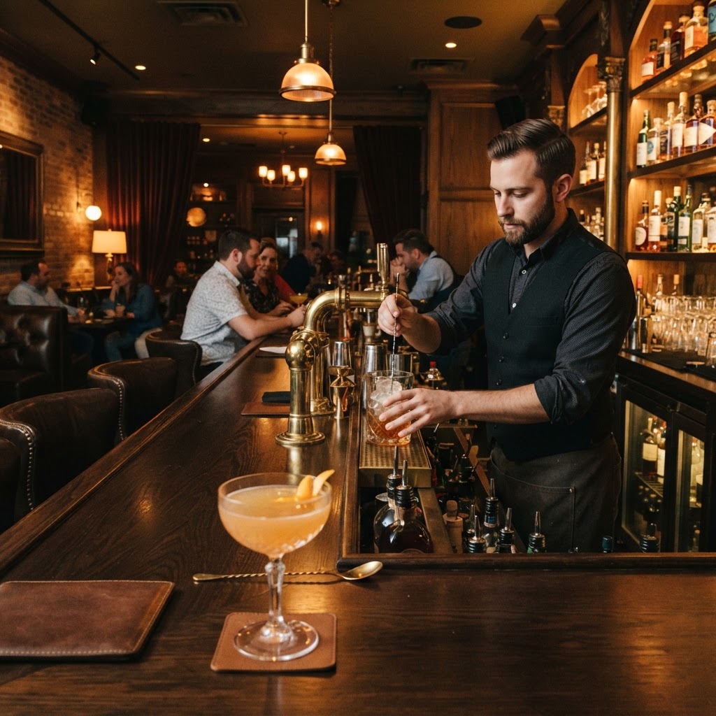Cocktail Lounges & Upscale Nights — illustrative category image