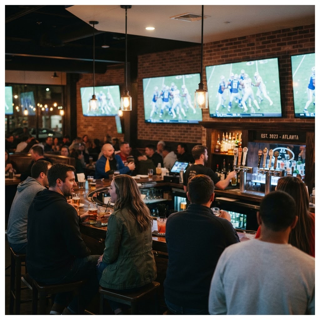 Game Day Watch Parties — illustrative category image