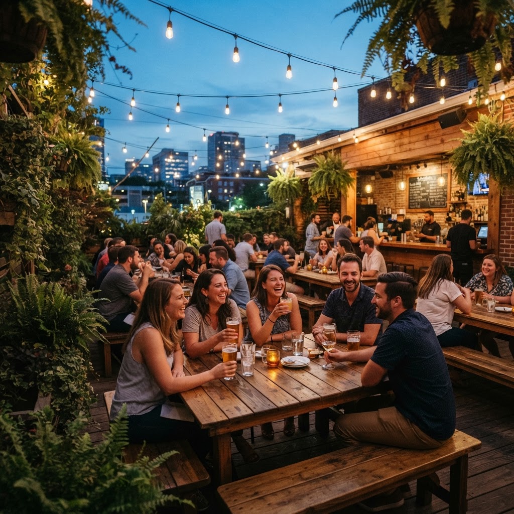 Patio Bars For Groups — illustrative category image