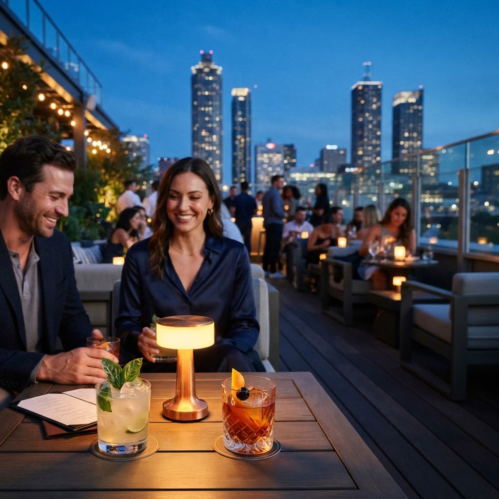 Rooftop Cocktails & Skyline Views — illustrative category image