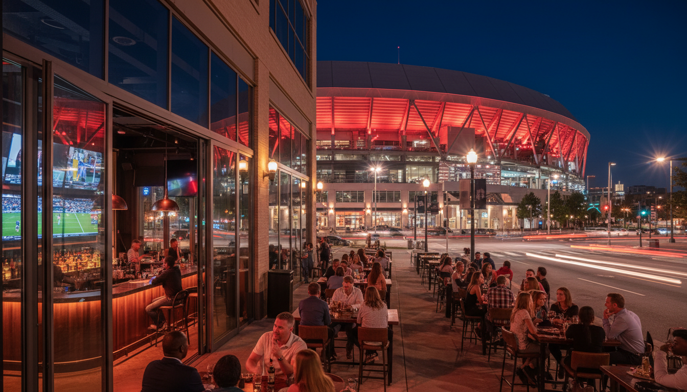 Bars Near Mercedes-Benz Stadium — illustrative category image