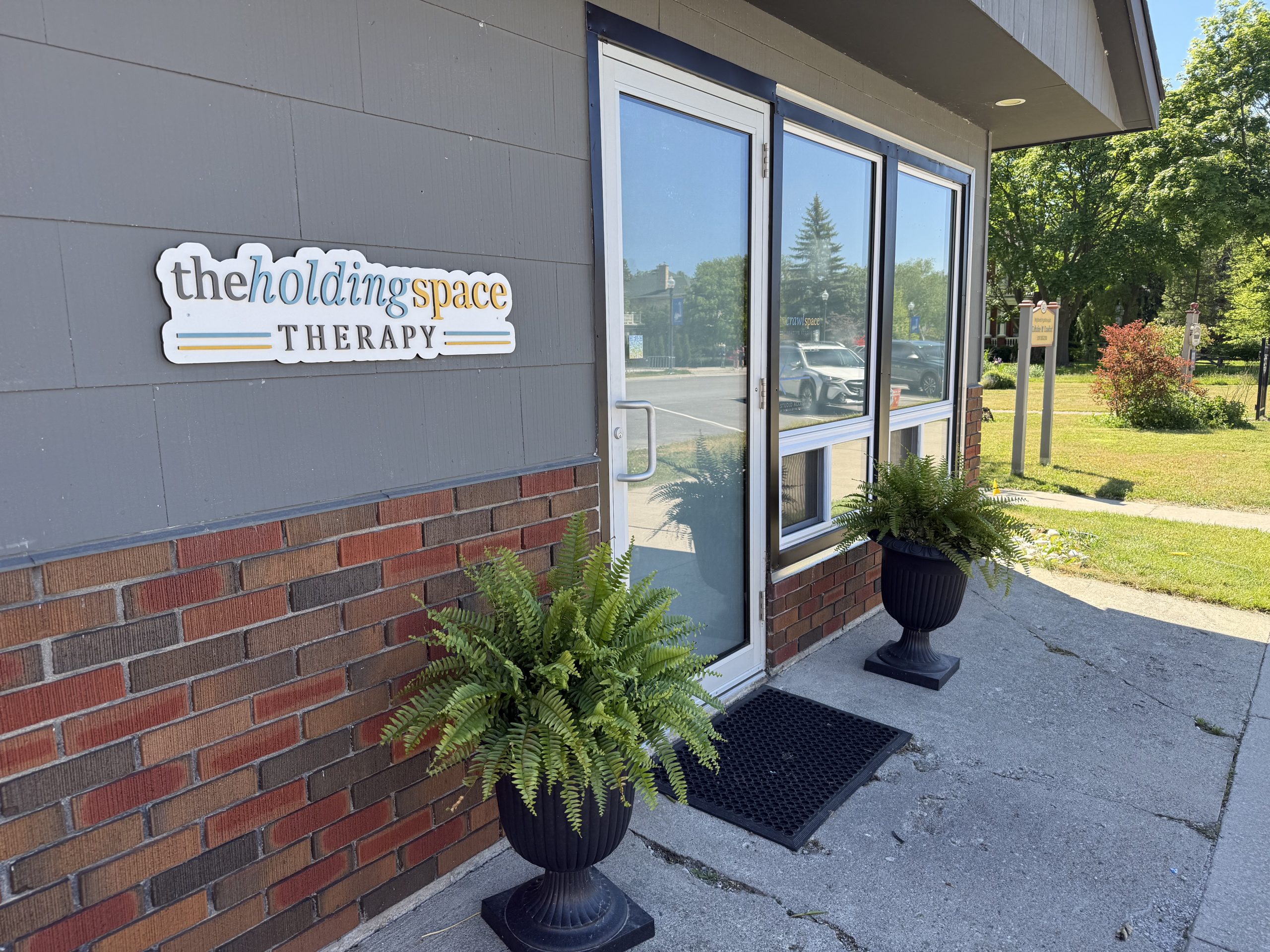 The Holding Space therapy office exterior