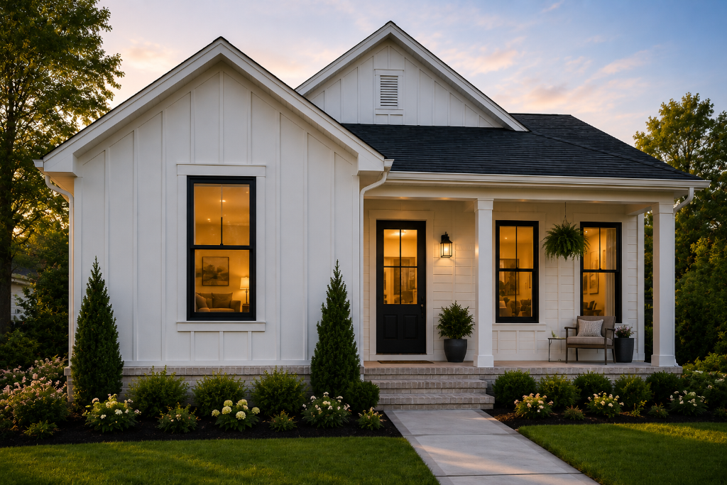 Inline 850 Series single hung windows