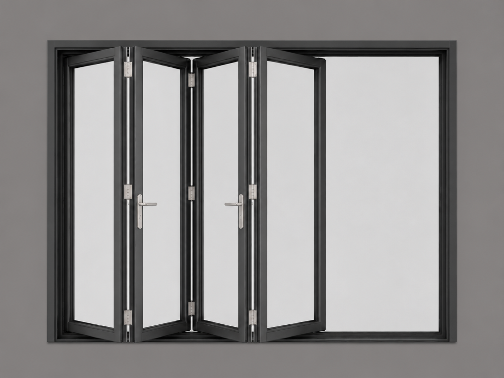 Bifold door panels