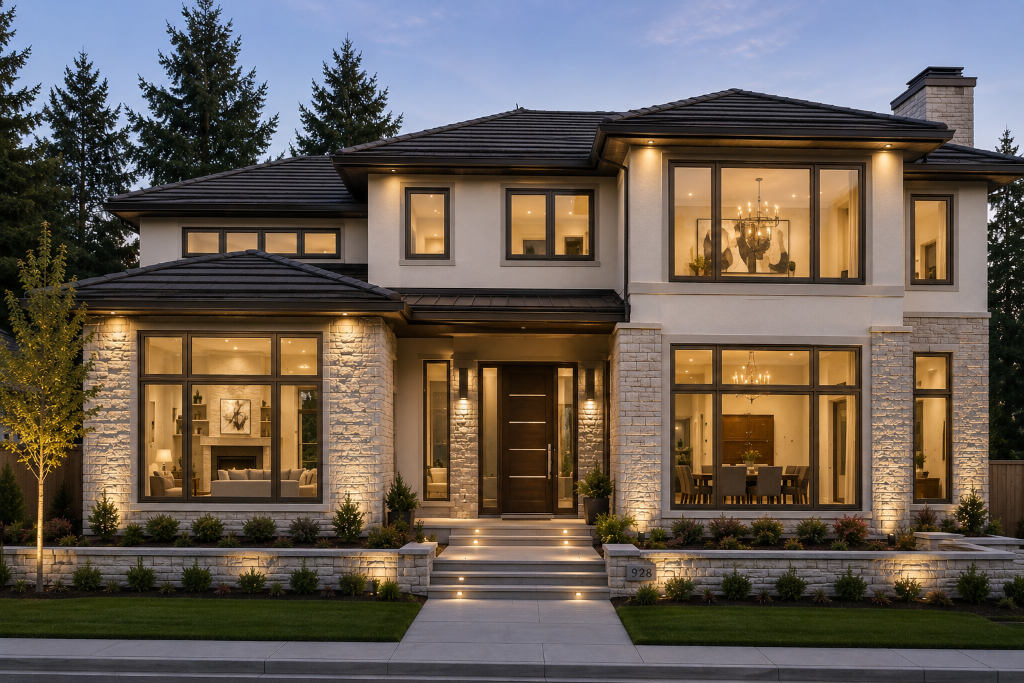 Fiberglass fixed windows