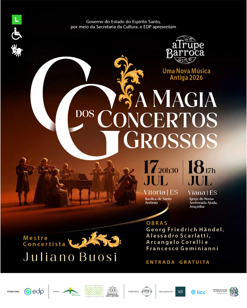 A Magia dos Concertos Grossos — A Trupe Barroca