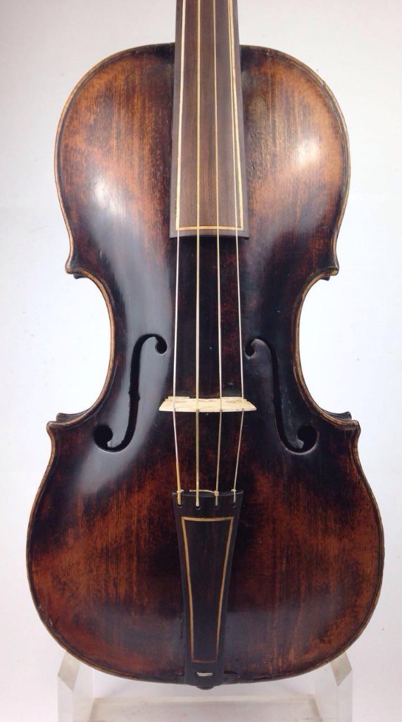 Georg Hosp - Violino frente