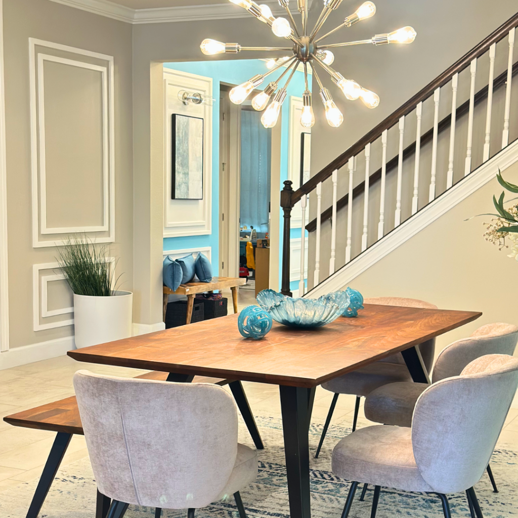 The Culver Residence interior