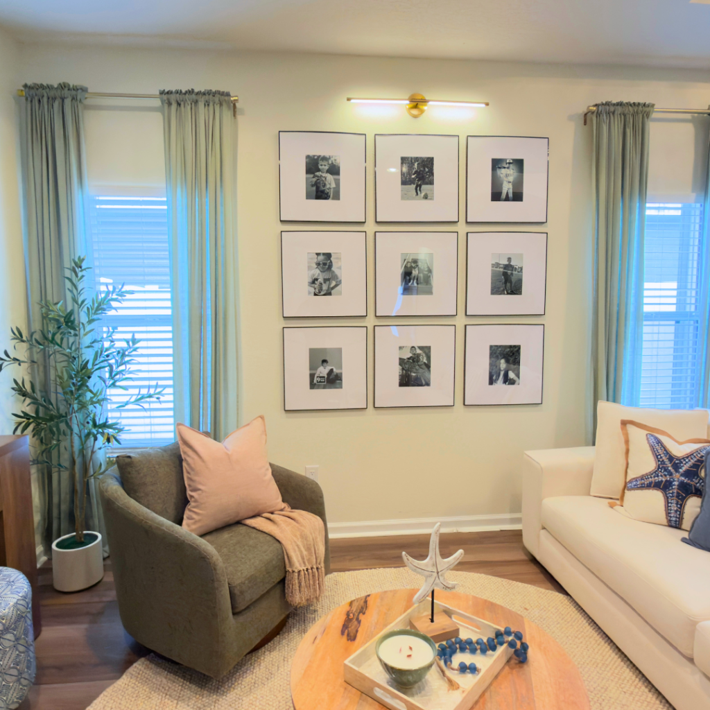 The Manley Residence interior