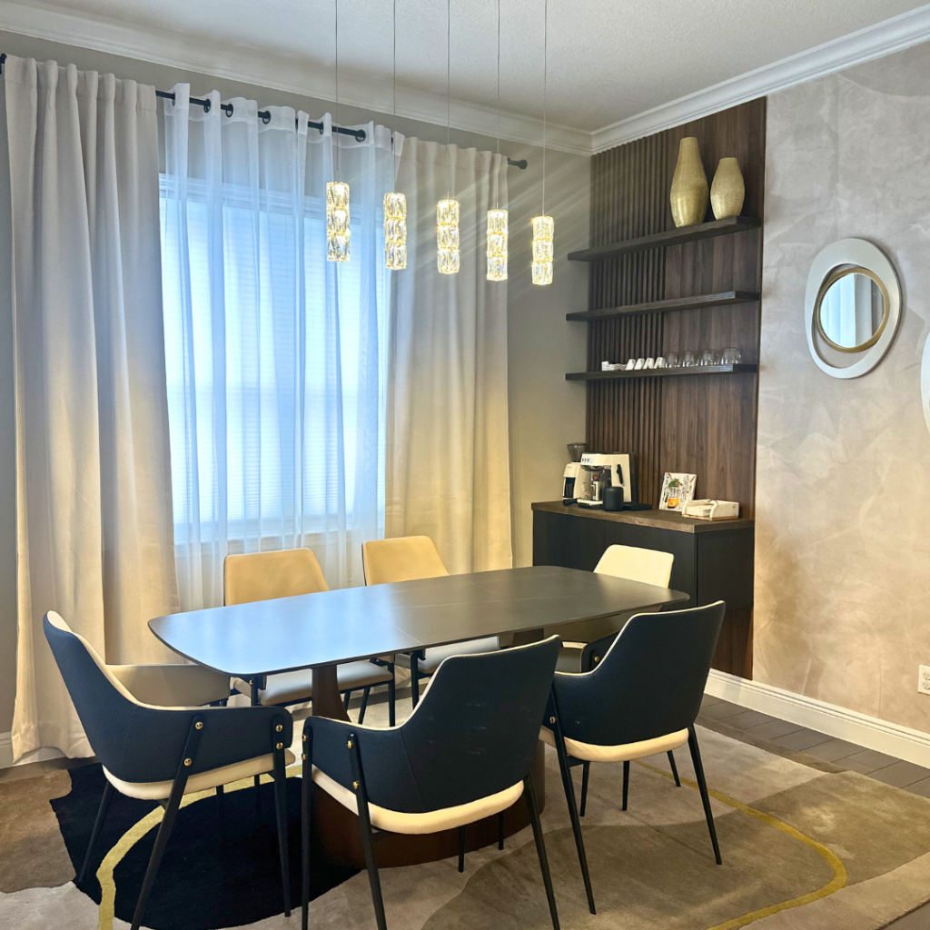 The Parmar Residence interior