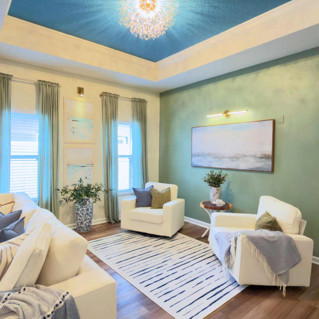The Manley Residence interior