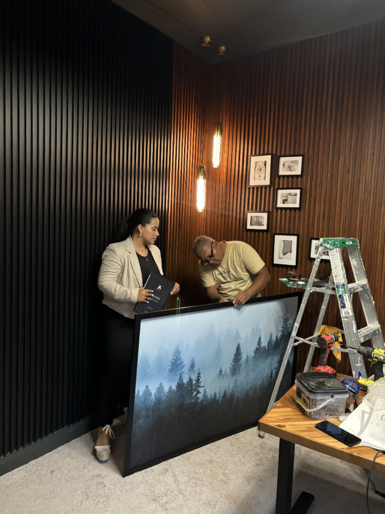 ANA'STUDIO sourcing materials, samples and product options