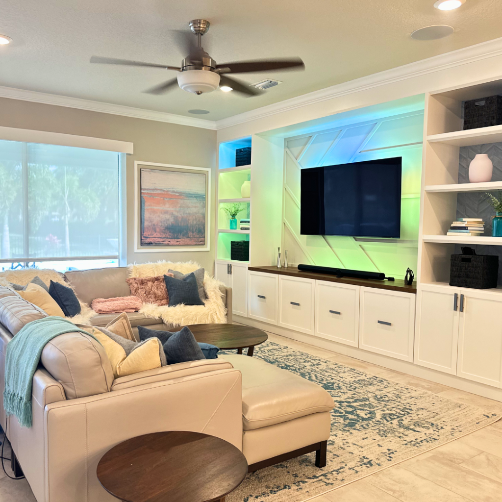 The Culver Residence interior
