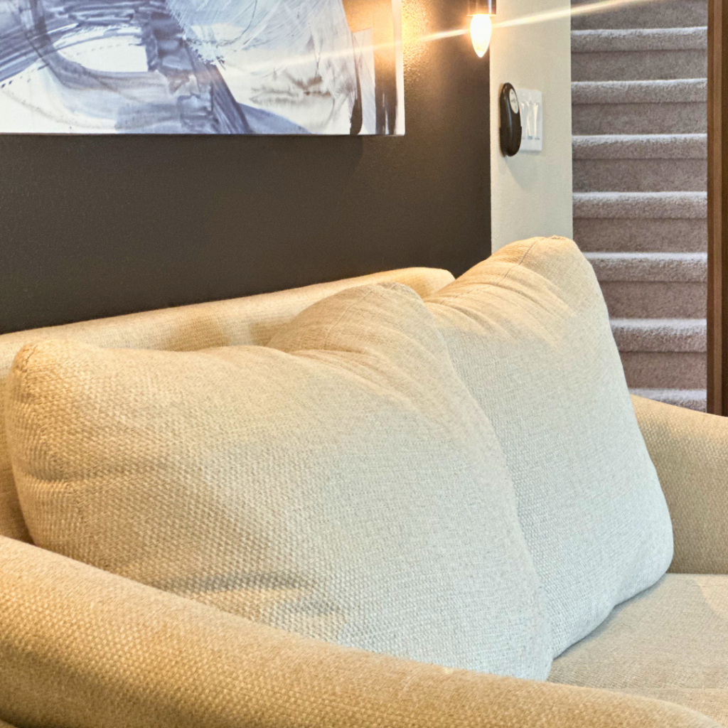 The Parmar Residence interior