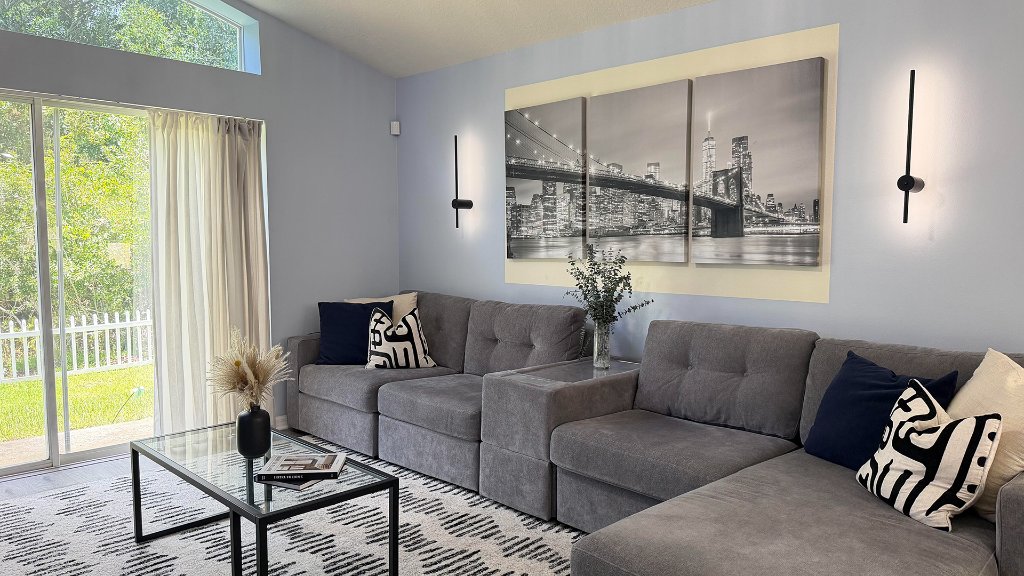 The Guzman Residence interior