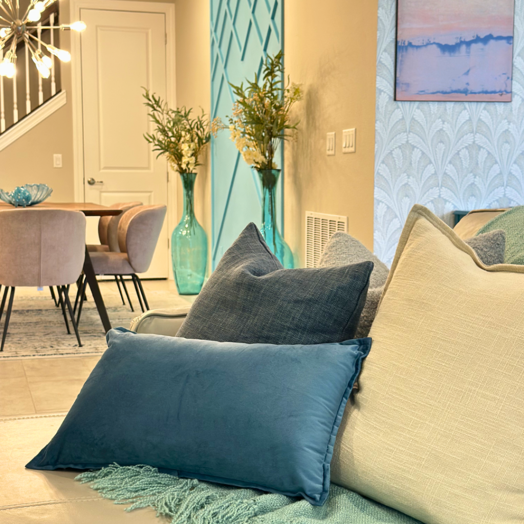 The Culver Residence interior