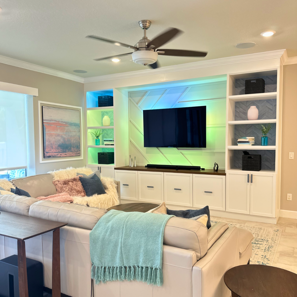 The Culver Residence interior