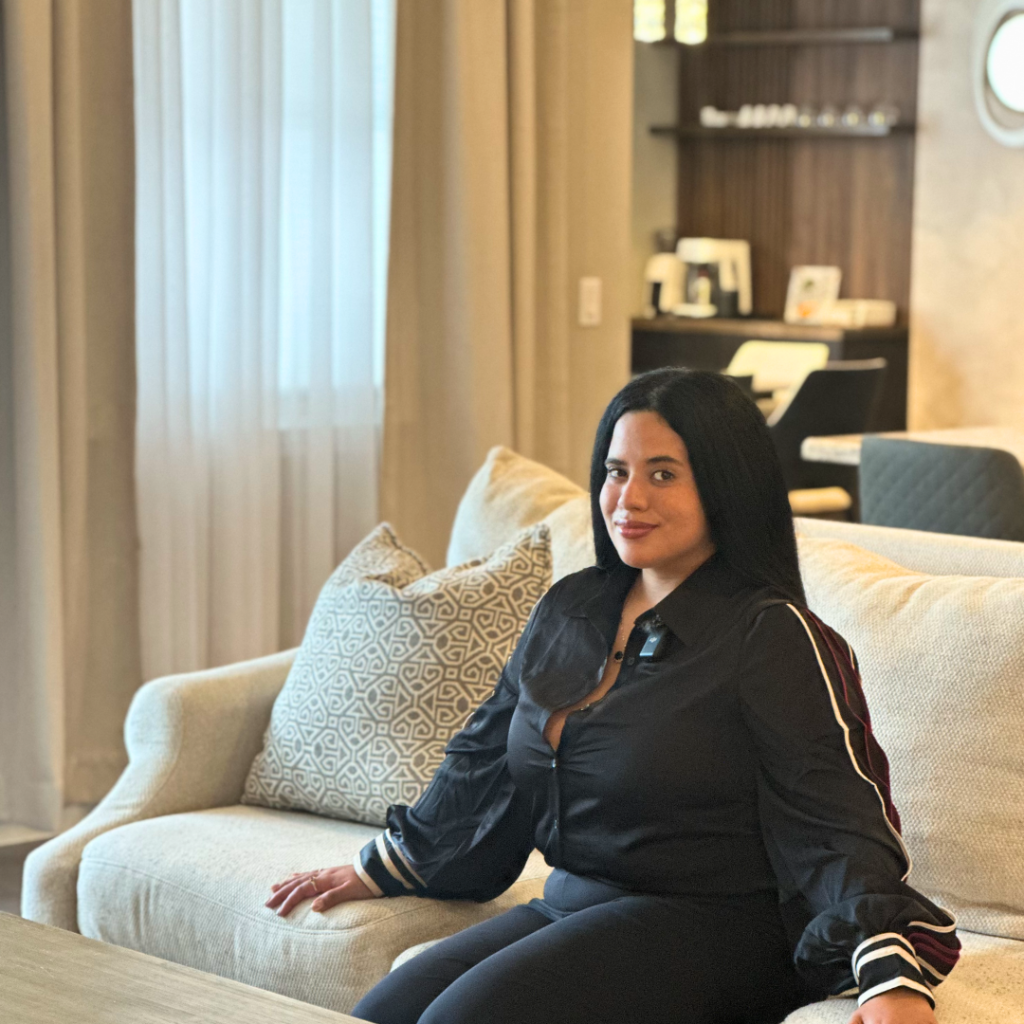 The Parmar Residence interior