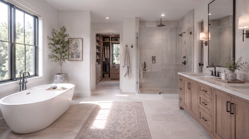 Country Family Home interior