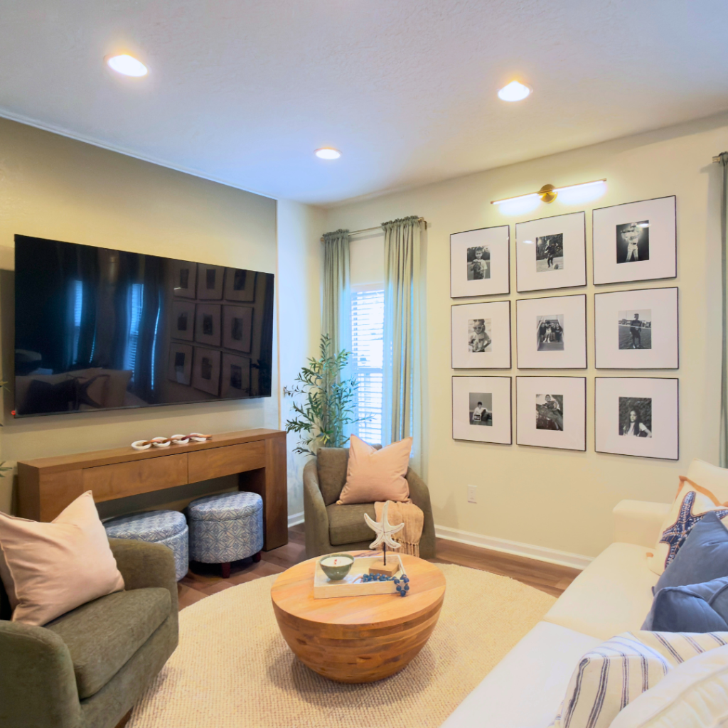 The Manley Residence interior