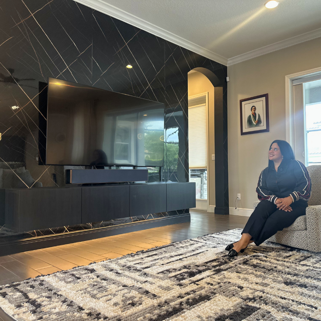 The Parmar Residence interior