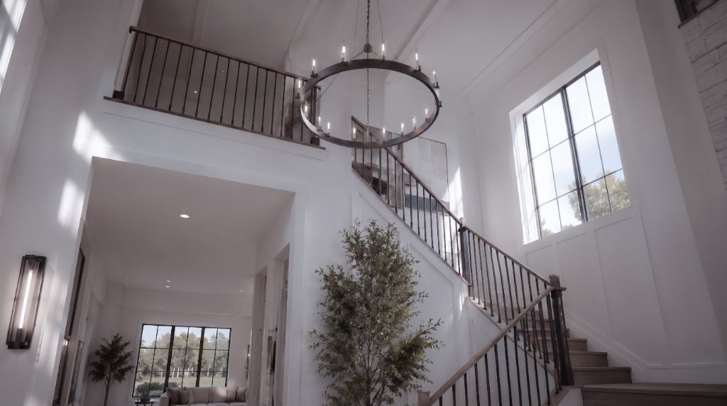 Country Family Home interior