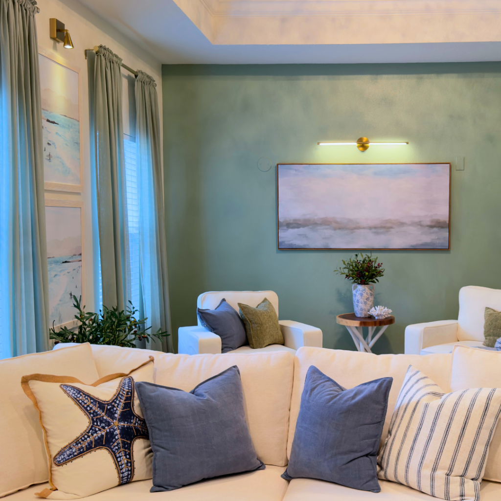 The Manley Residence interior