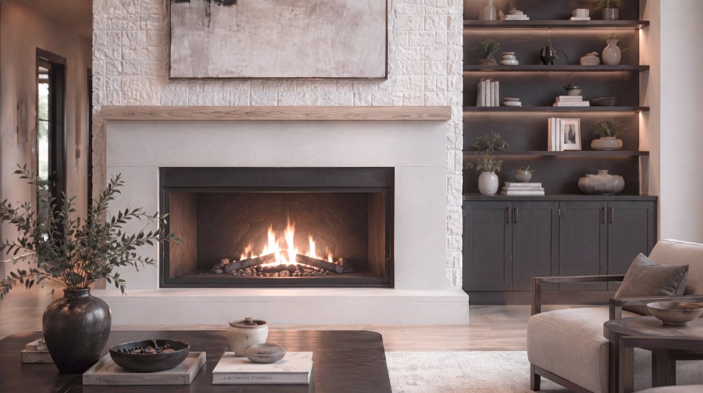 Country Family Home interior