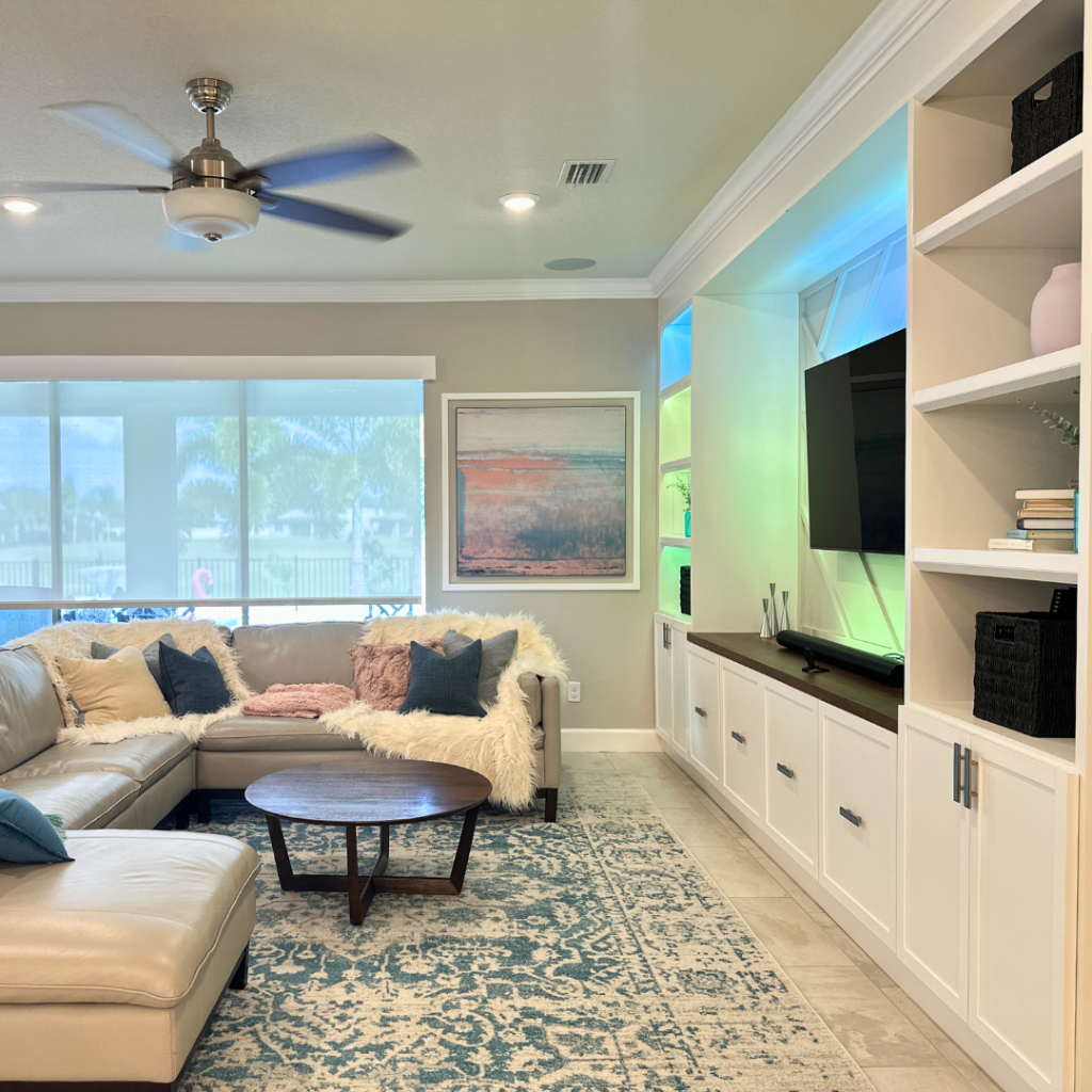 The Culver Residence interior