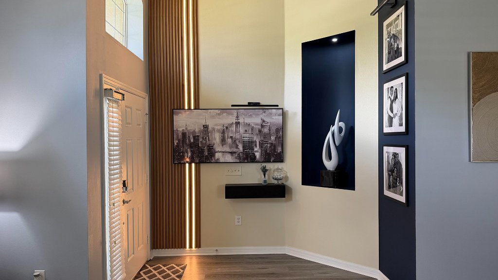The Guzman Residence interior